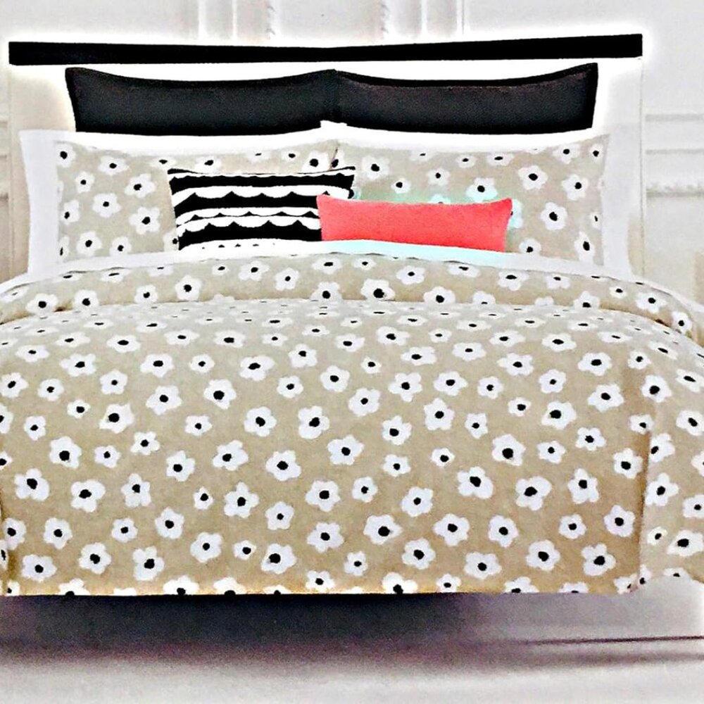 Kate Spade New York Full/Queen Faye Floral Comforter Set